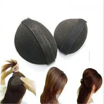 2pcs Sponge Hair Maker Styling Twist Magic Bun Hair Base Bump Styling Insert Tool Volume Headwear LB