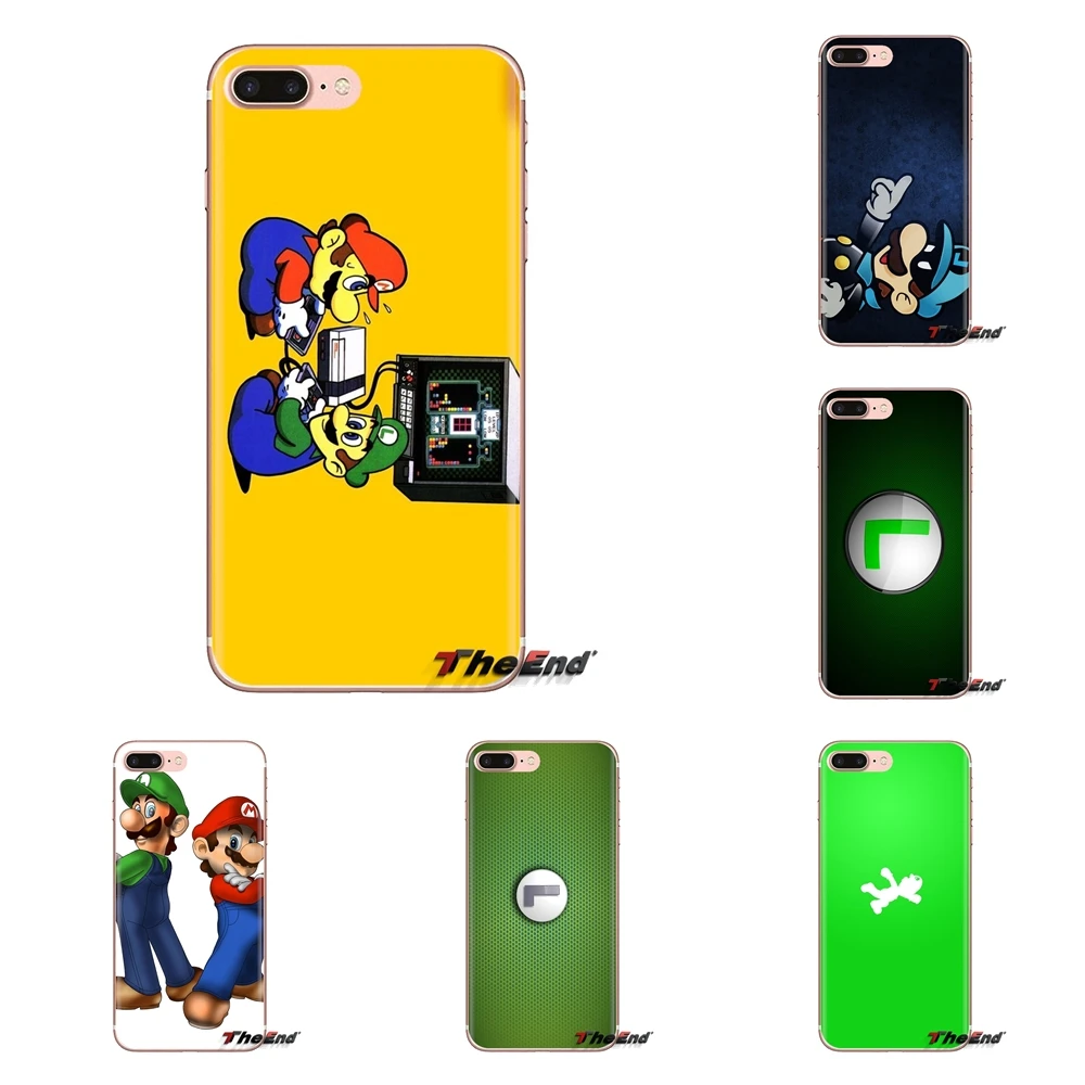 For Xiaomi Mi4 Mi5 Mi5S Mi6 Mi A1 A2 5X 6X 8 9 Lite SE Pro Mi Max Mix 2 3 2S Soft Transparent Cases Covers Luigi Super Mario
For Xiaomi Mi4 Mi5 Mi5S Mi6 Mi A1 A2 5X 6X 8 9 Lite SE Pro Mi Max Mix 2 3 2S Soft Transparent Cases Covers Luigi Super Mario