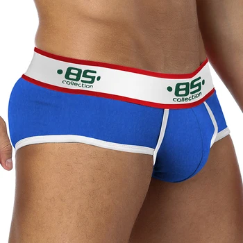 85 Brand Men Briefs Underwear Men's Sexy Breathable Underpants Modal Comfortable Mens Underwear Shorts Cueca Gay Male Panties
85 Brand Men Briefs Underwear Men's Sexy Breathable Underpants Modal Comfortable Mens Underwear Shorts Cueca Gay Male Panties