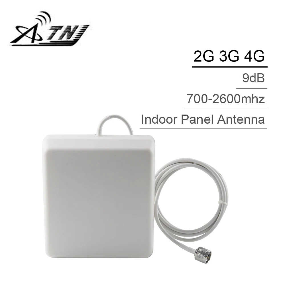 700mhz-2700hz GSM 2G 3G 4G LTE Mobile Phone Antenna N Type Connector Indoor Panel Internal Cellphone Antenna For Signal Booster
700mhz-2700hz GSM 2G 3G 4G LTE Mobile Phone Antenna N Type Connector Indoor Panel Internal Cellphone Antenna For Signal Booster