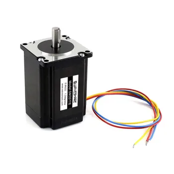 SM35778 Three-Phase Stepper Motor with 1.2 Degree Step Angle and 1.50N.m Holding Torque Compatible with SMD356C
SM35778 Three-Phase Stepper Motor with 1.2 Degree Step Angle and 1.50N.m Holding Torque Compatible with SMD356C