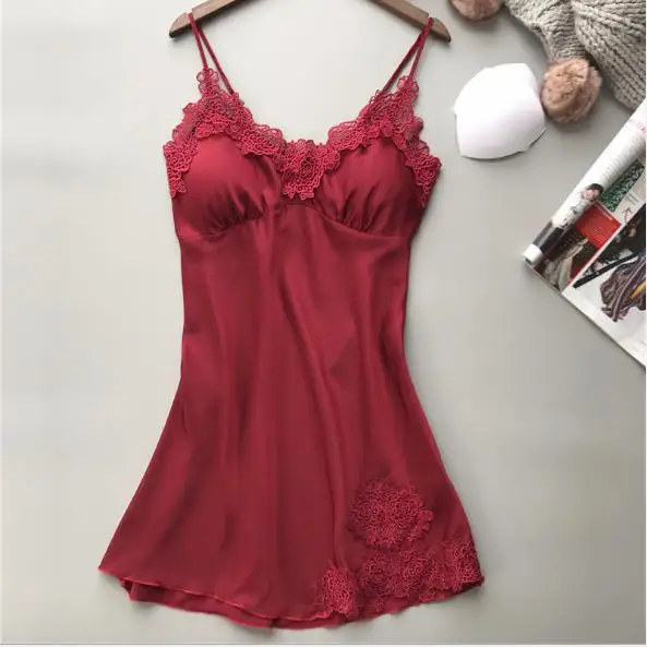 Women Sexy Sleepwear Pure Color Pajama Set Black Lace V-Neck Sleeveless Pyjamas Cute Polyester Shorts Pijama Mujer Algodon Veran
Women Sexy Sleepwear Pure Color Pajama Set Black Lace V-Neck Sleeveless Pyjamas Cute Polyester Shorts Pijama Mujer Algodon Veran