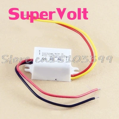 New Style Waterproof DC Converter 12V Step Down to 6V 3A 15W Power Supply Module G08 Whosale&DropShip
New Style Waterproof DC Converter 12V Step Down to 6V 3A 15W Power Supply Module G08 Whosale&DropShip