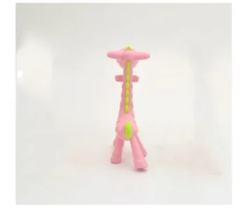 Grinding sticks Gum Silicone toys Giraffe Styling BB Supplies Dental bed massage Baby Pacifying Toys
Grinding sticks Gum Silicone toys Giraffe Styling BB Supplies Dental bed massage Baby Pacifying Toys
