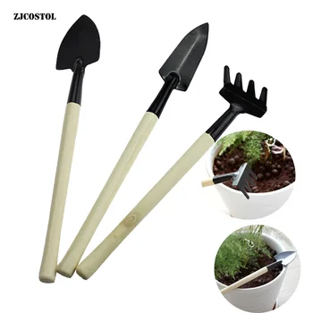 ZJCOSTOL Mini Shovel Rake Set Garden Tool Maintenance Bonsai Tools Wooden Handle Metal Head Shovel for Flowers Potted Plants
ZJCOSTOL Mini Shovel Rake Set Garden Tool Maintenance Bonsai Tools Wooden Handle Metal Head Shovel for Flowers Potted Plants