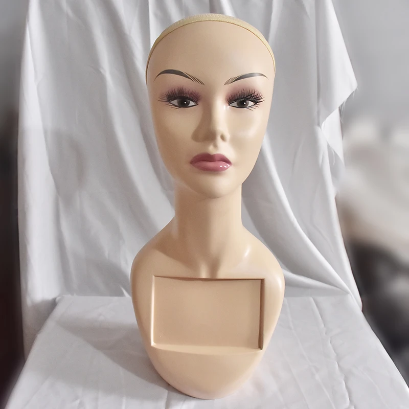 Free Shipping Female Mannequin Head For Wig/Hair/Hat/Jewellery Display Cosmetology Maquiagem Head Dummy For Hair
Free Shipping Female Mannequin Head For Wig/Hair/Hat/Jewellery Display Cosmetology Maquiagem Head Dummy For Hair