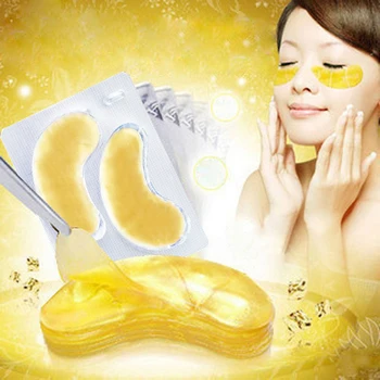 Anti-Wrinkle Crystal Collagen Eye Mask Anti Dark Circles Gold Gel Eye Patches for Eye Care Whitening Moisturizing 30pcs=15pairs
Anti-Wrinkle Crystal Collagen Eye Mask Anti Dark Circles Gold Gel Eye Patches for Eye Care Whitening Moisturizing 30pcs=15pairs