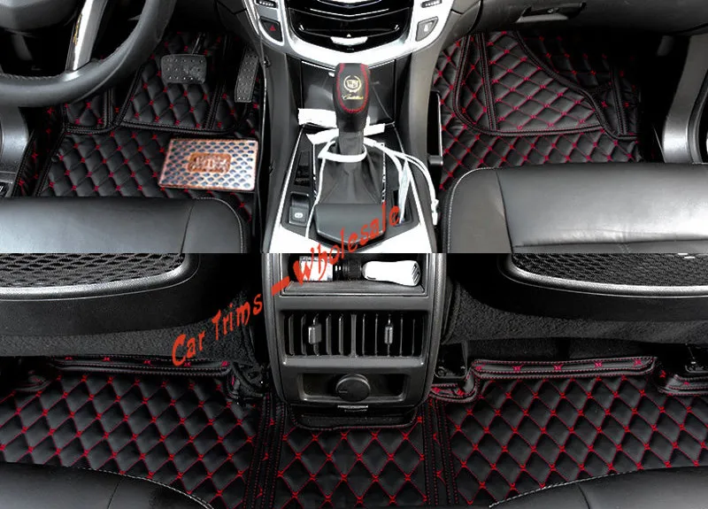 Car Styling Accessories Leather Interior Floor Mats & Carpets Foot Mat Pad For Cadillac ATS 2014 2015 2016
Car Styling Accessories Leather Interior Floor Mats & Carpets Foot Mat Pad For Cadillac ATS 2014 2015 2016