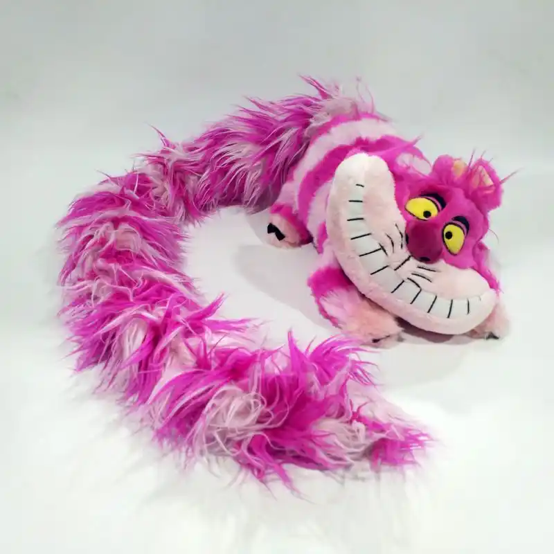 cheshire cat plush toy