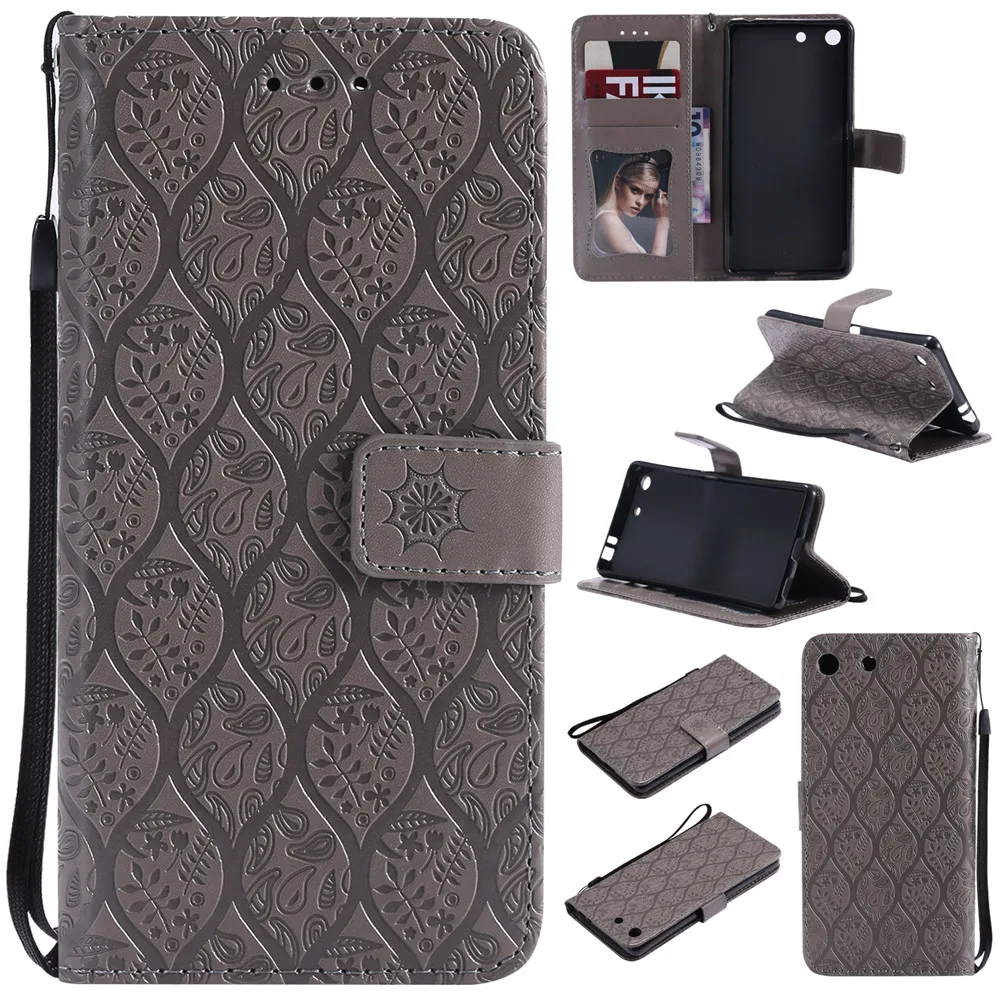 3D Embossed Rattan Flowers Flip Case For Sony Xperia M5 PU Leather Silicon Luxury Wallet Holster Cover For Sony xperia E5603
3D Embossed Rattan Flowers Flip Case For Sony Xperia M5 PU Leather Silicon Luxury Wallet Holster Cover For Sony xperia E5603
