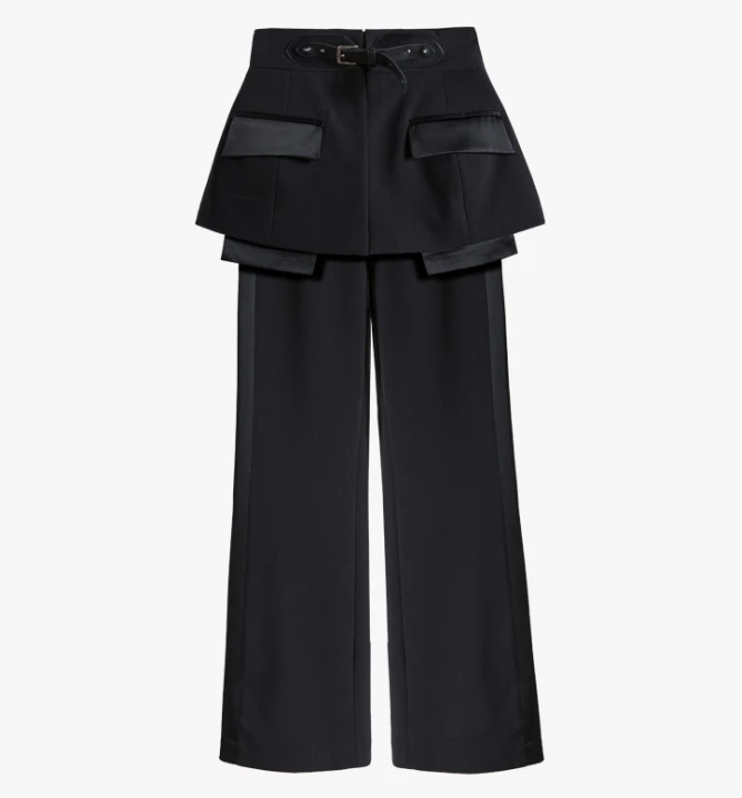 Early Spring Style Slender Straight Pants + Slim Waist Button and Waist Seal Two-piece Set J201904000046
Early Spring Style Slender Straight Pants + Slim Waist Button and Waist Seal Two-piece Set J201904000046