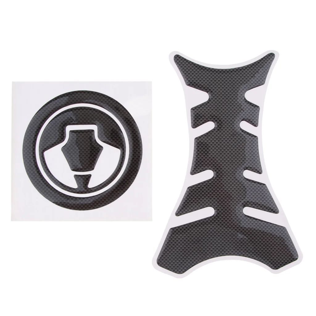 1 Set Motorcycle Vehicle Gas Fuel Tank With Gas Cap Cover Pad Stickers Non-slip Decals For Yamaha R6 R1 FZ-1 FJR1300 Etc 1 Set Motorcycle Vehicle Gas Fuel Tank With Gas Cap Cover Pad Stickers Non-slip Decals For Yamaha R6 R1 FZ-1 FJR1300 Etc