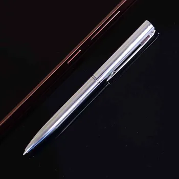 1pcs/lot rotating pocket-size pen small oil pen exquisite brief Mini metal ballpoint pen portable ball point pen
1pcs/lot rotating pocket-size pen small oil pen exquisite brief Mini metal ballpoint pen portable ball point pen