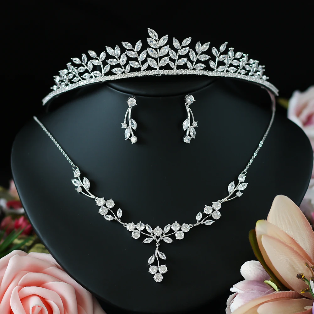 ASNORA CLEAR BEST QUALITY BRILLIANT CRYSTAL ZIRCON EARRINGS AND NECKLACE JEWELRY SET WEDDING DRESS ACCESSARIES
ASNORA CLEAR BEST QUALITY BRILLIANT CRYSTAL ZIRCON EARRINGS AND NECKLACE JEWELRY SET WEDDING DRESS ACCESSARIES