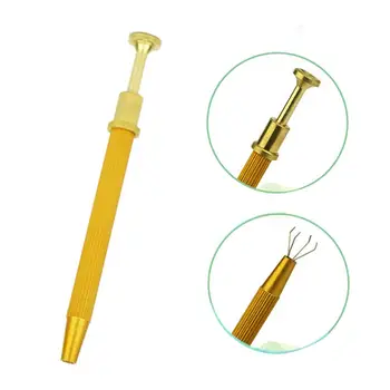 Jewelry Bead Gem Holder Pick-Up Tool Diamond Gems Prong Tweezer Catcher Grabber DIY Jewelry Ring Earring Making Tool for Jewelry
Jewelry Bead Gem Holder Pick-Up Tool Diamond Gems Prong Tweezer Catcher Grabber DIY Jewelry Ring Earring Making Tool for Jewelry
