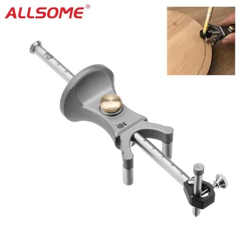 ALLSOME Woodworking Linear Arc Scriber Tool DIY Scribe Tool Draw Circle Woodworking Tool HT1876
ALLSOME Woodworking Linear Arc Scriber Tool DIY Scribe Tool Draw Circle Woodworking Tool HT1876