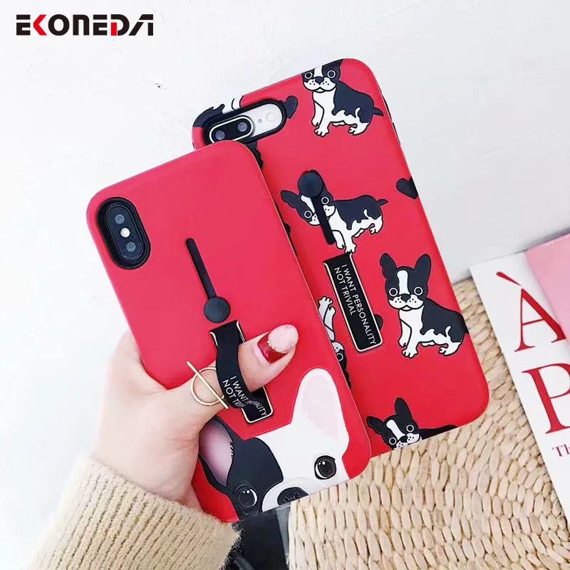 EKONEDA For iphone 7 Case Animal Patterned Kickstand Case Relief Soft TPU Bulldog Dog For iphone X XS Max 7 8 6S Plus Case Cover
EKONEDA For iphone 7 Case Animal Patterned Kickstand Case Relief Soft TPU Bulldog Dog For iphone X XS Max 7 8 6S Plus Case Cover