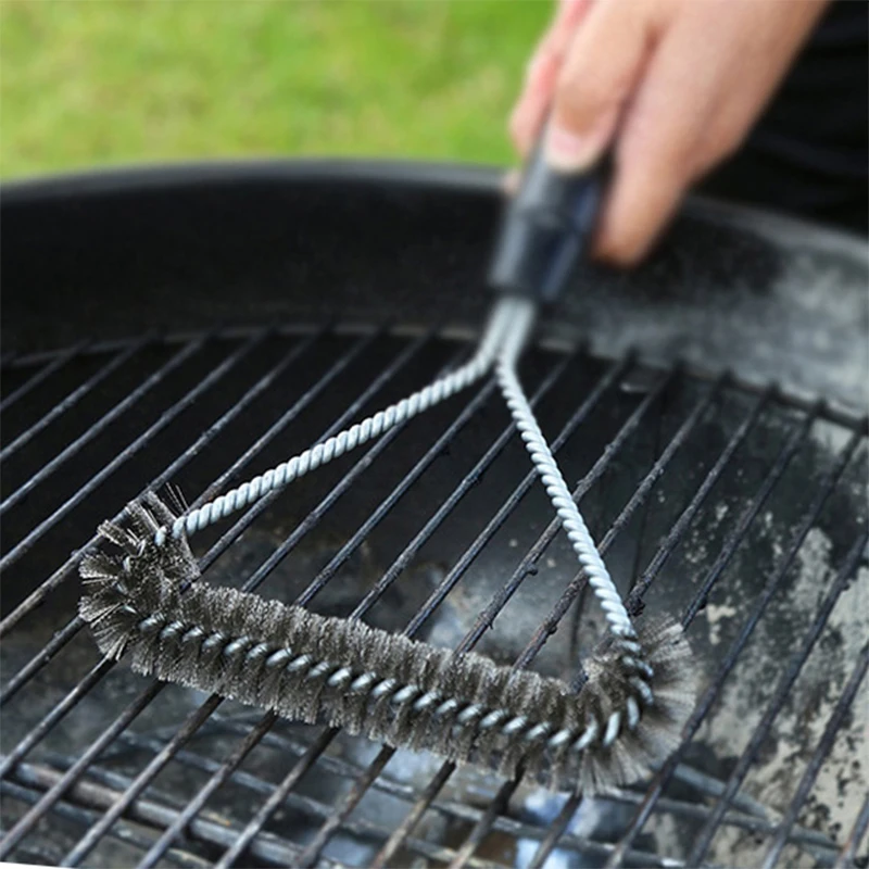 Aliexpress shipping BBQ Grill Brush 18 inches - Heavy Duty BBQ cleaning brush Tool - Stainless Steel Bristles Durable Than Brass
Aliexpress shipping BBQ Grill Brush 18 inches - Heavy Duty BBQ cleaning brush Tool - Stainless Steel Bristles Durable Than Brass