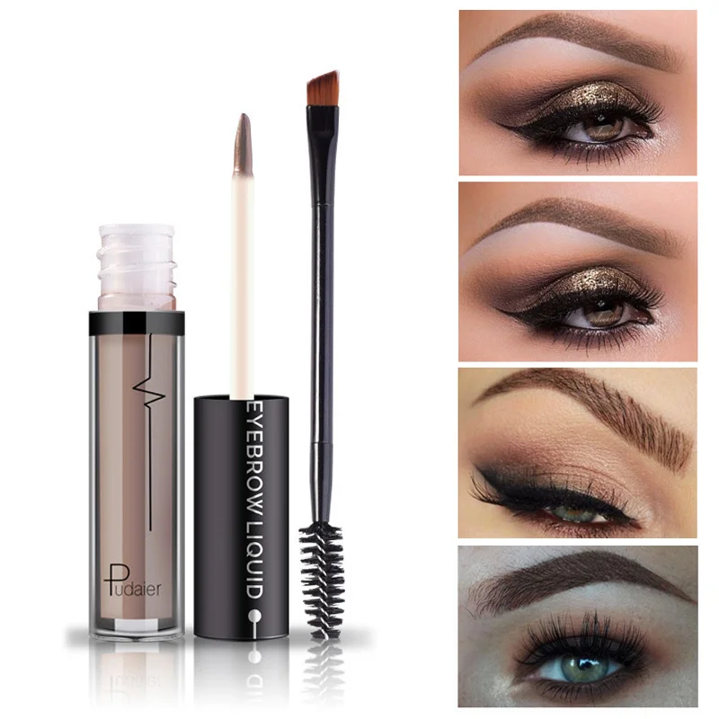 Waterproof Makeup Liquid with Brush Professional Eyebrow Makeup Gel Long-lasting Cosmetics Pigments Black Brown Eyebrow TSLM1
Waterproof Makeup Liquid with Brush Professional Eyebrow Makeup Gel Long-lasting Cosmetics Pigments Black Brown Eyebrow TSLM1