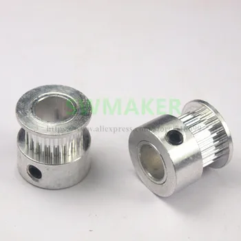 SWMAKER 3D printer parts Reprap Ultimaker GT2 20 teeth timing pulley aluminum alloy GT2-20T 8mm bore top quality 
SWMAKER 3D printer parts Reprap Ultimaker GT2 20 teeth timing pulley aluminum alloy GT2-20T 8mm bore top quality