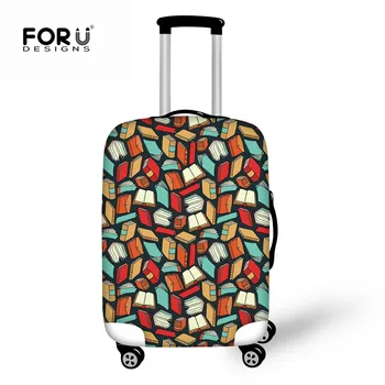 FORUDESIGNS Thick Luggage Cover Books Printing Trolley Suitcase Protect Jacket Dust Bag Case Covers Anti-Dust For 18-30 Inch New
FORUDESIGNS Thick Luggage Cover Books Printing Trolley Suitcase Protect Jacket Dust Bag Case Covers Anti-Dust For 18-30 Inch New