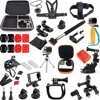 1 set. 36 in 1 family GoPro accessories kit Go Pro Hero 3 Hero 4 2 3 accessories helmet monopod chest harness belts SJ4000 hero
1 set. 36 in 1 family GoPro accessories kit Go Pro Hero 3 Hero 4 2 3 accessories helmet monopod chest harness belts SJ4000 hero