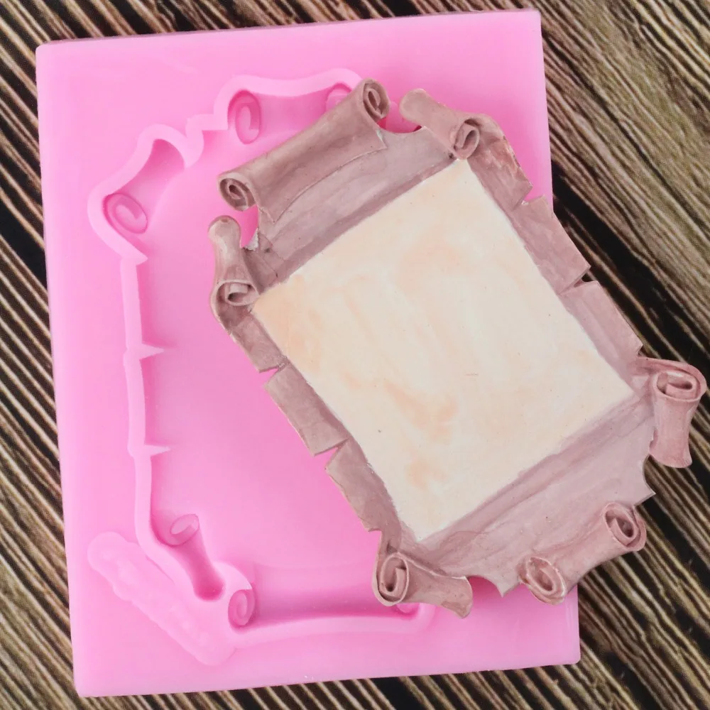 Frame Cake Border Silicone Molds Cupcake Fondant Cake Decorating Tools Candy Clay Chocolate Gumpaste Moulds
Frame Cake Border Silicone Molds Cupcake Fondant Cake Decorating Tools Candy Clay Chocolate Gumpaste Moulds