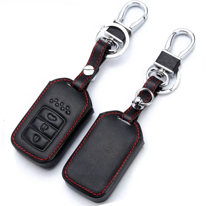 Leather Car Key Case Fob Hood Fit For 2015 2016 2017 Honda Civic Crv Crad V Accord Pilot Shell Protector
Leather Car Key Case Fob Hood Fit For 2015 2016 2017 Honda Civic Crv Crad V Accord Pilot Shell Protector