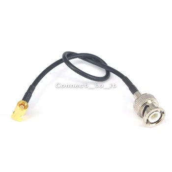 10 Pieces BNC Male to SMB Female Rightangle Coaxial Adapter Pigtail Jumper Cable 20CM
10 Pieces BNC Male to SMB Female Rightangle Coaxial Adapter Pigtail Jumper Cable 20CM