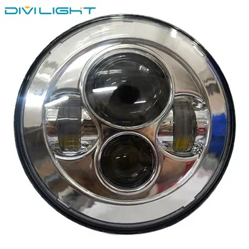 Divilight 7inch led headlight Round Driving Light H4 Car Headlight Kit Auto for Jeep&Harley Head Lamp Bulbs High & Low Beam
Divilight 7inch led headlight Round Driving Light H4 Car Headlight Kit Auto for Jeep&Harley Head Lamp Bulbs High & Low Beam