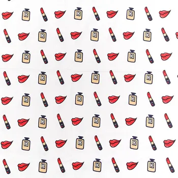 LEO&LIN Retro white dark blue Diy Craft Cloth Fabric Perfume Red Lip Twill Cotton Print Tissus 50cm
LEO&LIN Retro white dark blue Diy Craft Cloth Fabric Perfume Red Lip Twill Cotton Print Tissus 50cm