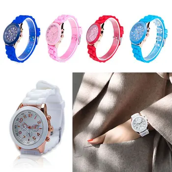 Alloy Watch For Men And Women Fashion Casual Silicone Quartz Watch Ladies Bracelet Watch Sports Clock Gifts
Alloy Watch For Men And Women Fashion Casual Silicone Quartz Watch Ladies Bracelet Watch Sports Clock Gifts