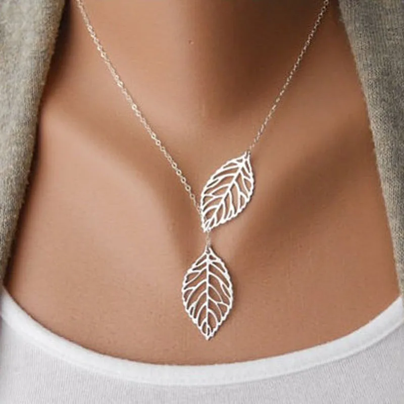 2019 Fashion Gold alloy Necklace Personality Infinity Cross Simple Metal Double Leaf Pendant Necklace Jewelry Wholesale WD254
2019 Fashion Gold alloy Necklace Personality Infinity Cross Simple Metal Double Leaf Pendant Necklace Jewelry Wholesale WD254