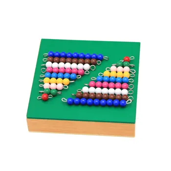 Montessori Baby Toys Montessori Math Beads Preschool Educational Learning Toys for Children Juguetes Brinquedos MG1364H
Montessori Baby Toys Montessori Math Beads Preschool Educational Learning Toys for Children Juguetes Brinquedos MG1364H