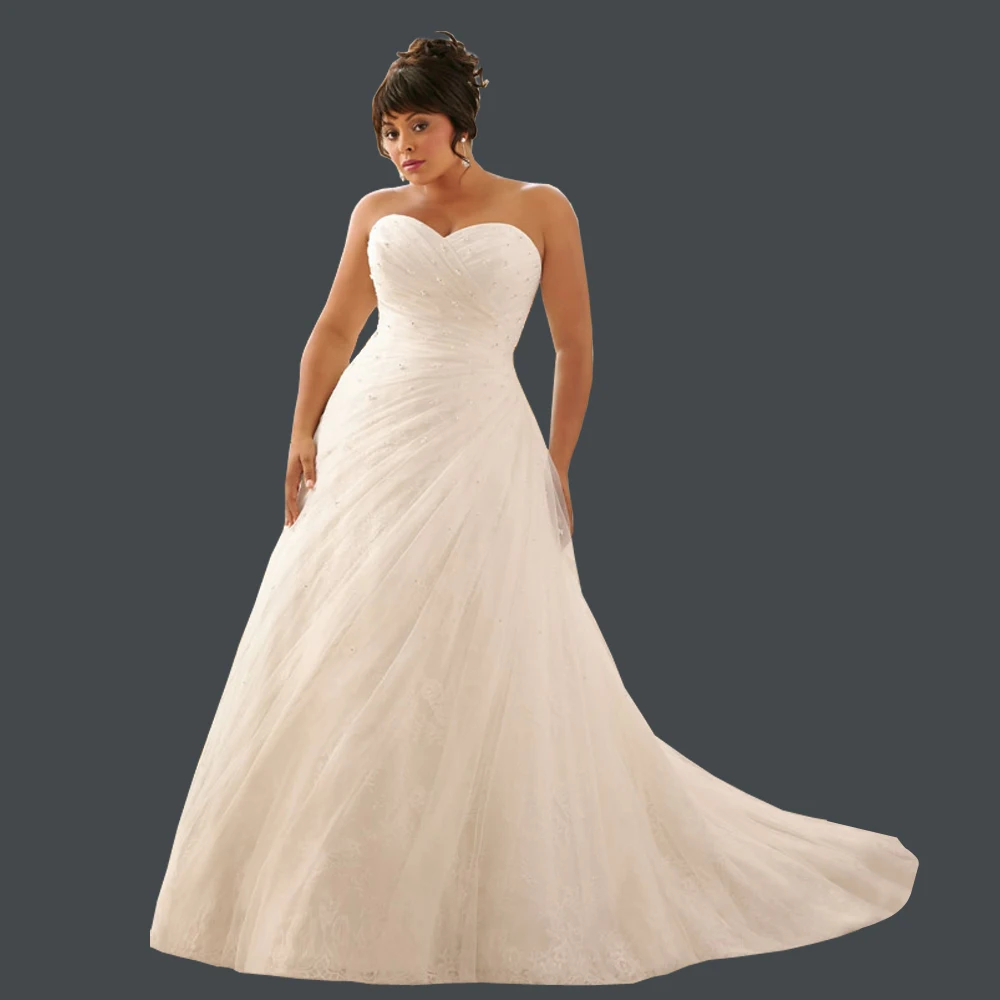 Discount Princess Sweetheart Lace with Crystals Free Shipping New Design Wedding Dress 2017 Plus Size
Discount Princess Sweetheart Lace with Crystals Free Shipping New Design Wedding Dress 2017 Plus Size