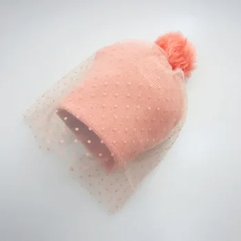 Baby hat export trade cover Net yarn top velvet caddy Qiu Dong hat child wool cap girls hat children's knitted hat
Baby hat export trade cover Net yarn top velvet caddy Qiu Dong hat child wool cap girls hat children's knitted hat
