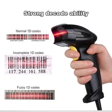 BS-YL001 1D barcode Scanner Handheld laser barcode reader portable scanner USB wired reader 1D Bar Code Scan for POS System
BS-YL001 1D barcode Scanner Handheld laser barcode reader portable scanner USB wired reader 1D Bar Code Scan for POS System