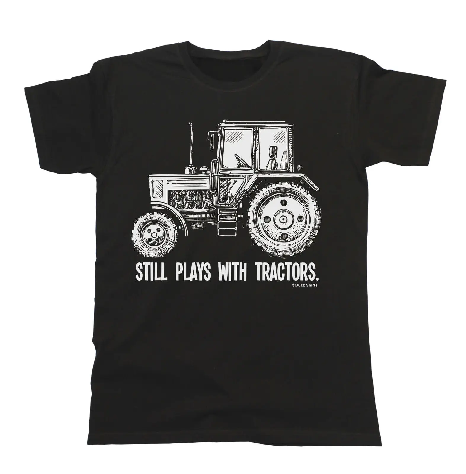 Still Plays with TRACTORS T-Shirt Mens Ladies Unisex Farmer Funny Man Fashion Round Collar T Shirt Top Tee Plus Size
Still Plays with TRACTORS T-Shirt Mens Ladies Unisex Farmer Funny Man Fashion Round Collar T Shirt Top Tee Plus Size