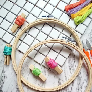 3 pcs/lot Bamboo Embroidery Hoops,Needlework Cross Stitch Accessories,Hoop Craft,DIY Hoop for sewing, Picture Frame Wall Decor
3 pcs/lot Bamboo Embroidery Hoops,Needlework Cross Stitch Accessories,Hoop Craft,DIY Hoop for sewing, Picture Frame Wall Decor