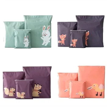 Hoomall 1PC Travel Pouch Portable Storage Bag Waterproof Shoes Clothing Bags Closet Underwear Shoes Sorting Bag Drop Shipping