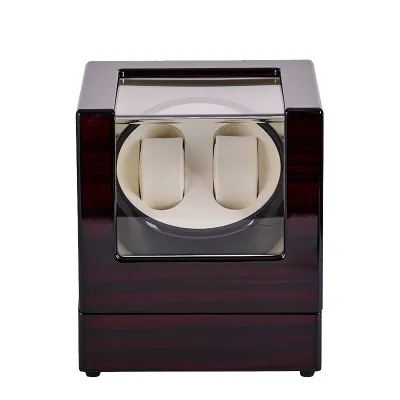 New Wooden Watch Winder Black Automatic Self Watch Winders Mechanical Watch Storage Boxes Case Wood Watch Gift Case K055
New Wooden Watch Winder Black Automatic Self Watch Winders Mechanical Watch Storage Boxes Case Wood Watch Gift Case K055