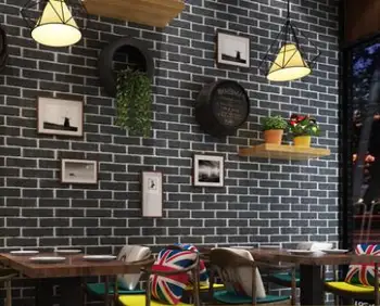 Wallpaper 3D retro antique brick sticker bedroom dormitory Internet cafe clothing store background wallpaper
Wallpaper 3D retro antique brick sticker bedroom dormitory Internet cafe clothing store background wallpaper