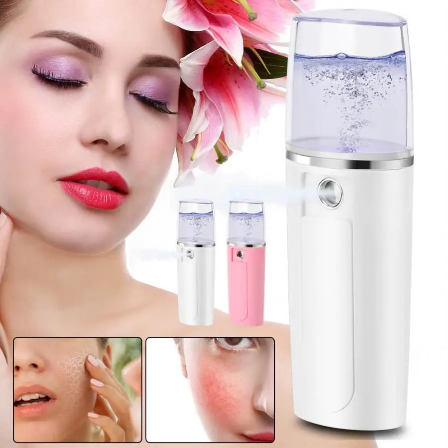 Ultrasonic Face Cleaning Derma Pen Machine Nano Mist Sprayer Handy Atomization Machine Face Moisturizing Hydration Refreshing
Ultrasonic Face Cleaning Derma Pen Machine Nano Mist Sprayer Handy Atomization Machine Face Moisturizing Hydration Refreshing