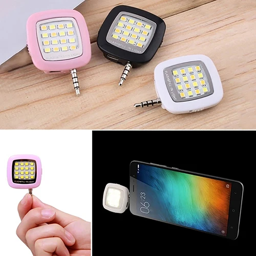 Mini Portable Fill-in LED Flash Selfie Light Sync Flash for Photography Smart Phone
Mini Portable Fill-in LED Flash Selfie Light Sync Flash for Photography Smart Phone