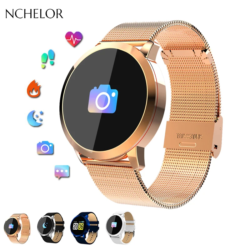 2019 NEW Fashion Smart Watch Pressure Heart Rate Monitor Color Screen Fitness Tracker Color Screen IP67 Waterproof Sport Watch
2019 NEW Fashion Smart Watch Pressure Heart Rate Monitor Color Screen Fitness Tracker Color Screen IP67 Waterproof Sport Watch