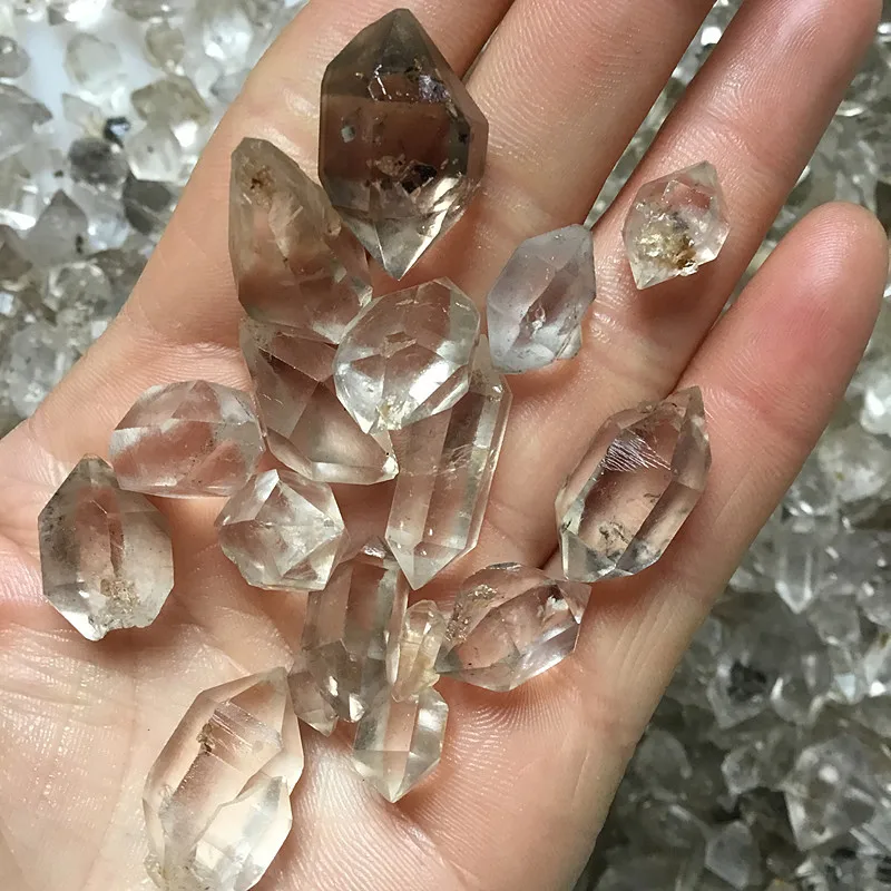 1pc Top Quality Herkimer Diamond Quartz Crystal Double Point Mineral Specimens wicca Healing
1pc Top Quality Herkimer Diamond Quartz Crystal Double Point Mineral Specimens wicca Healing