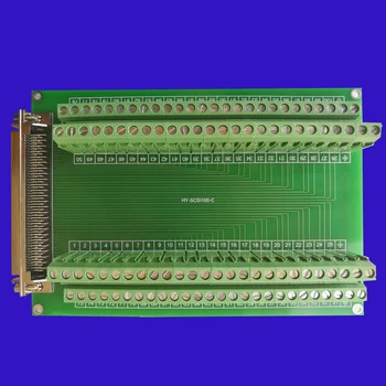 SCSI100 Female Adapter Plate Terminal Block Terminal Block Compatible ADAM-39100 DIN-100S-01
SCSI100 Female Adapter Plate Terminal Block Terminal Block Compatible ADAM-39100 DIN-100S-01