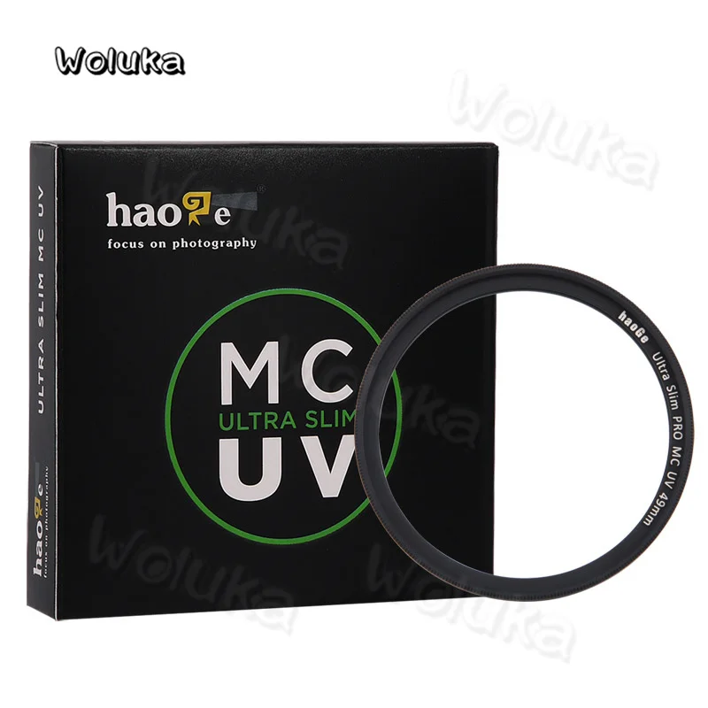 49MM MC UV Filters Multi-layer coating Thin frame For F X100F X100T X70 Accessories CD50 T06
49MM MC UV Filters Multi-layer coating Thin frame For F X100F X100T X70 Accessories CD50 T06