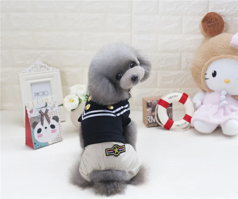 FA110 new 2017 dog jumpsuit dog autumn winter pet spring Rompers pet dog winter clothes pet products supplies free shipping
FA110 new 2017 dog jumpsuit dog autumn winter pet spring Rompers pet dog winter clothes pet products supplies free shipping