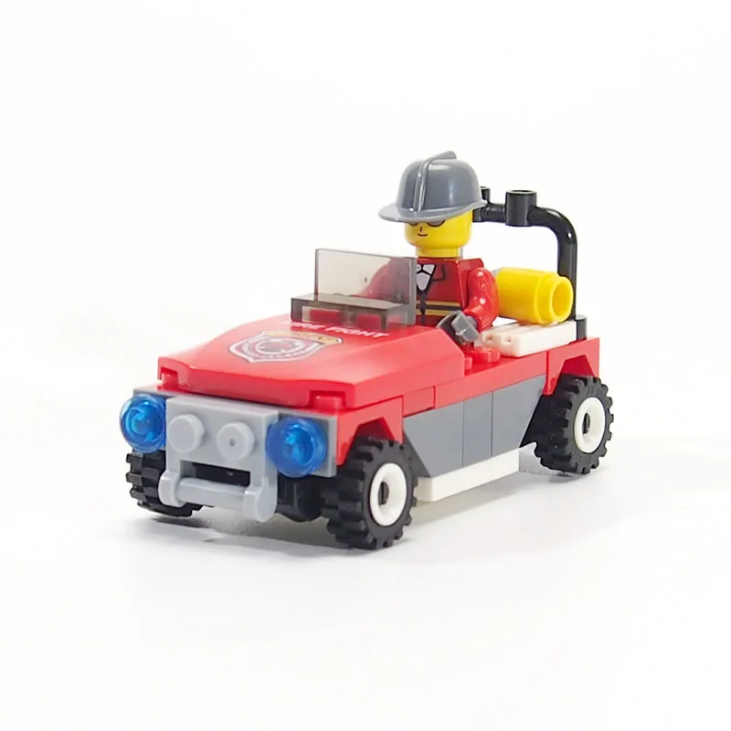 City Building Blocks Series City Fire engine MOC Friends building blocks Brick Compatible Legoing DIY Toy For Kids
City Building Blocks Series City Fire engine MOC Friends building blocks Brick Compatible Legoing DIY Toy For Kids